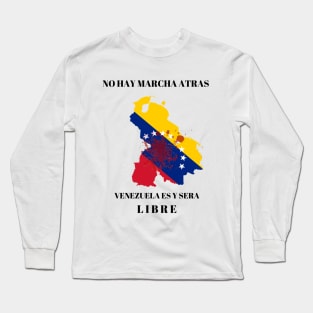 Venezuela FREE Long Sleeve T-Shirt